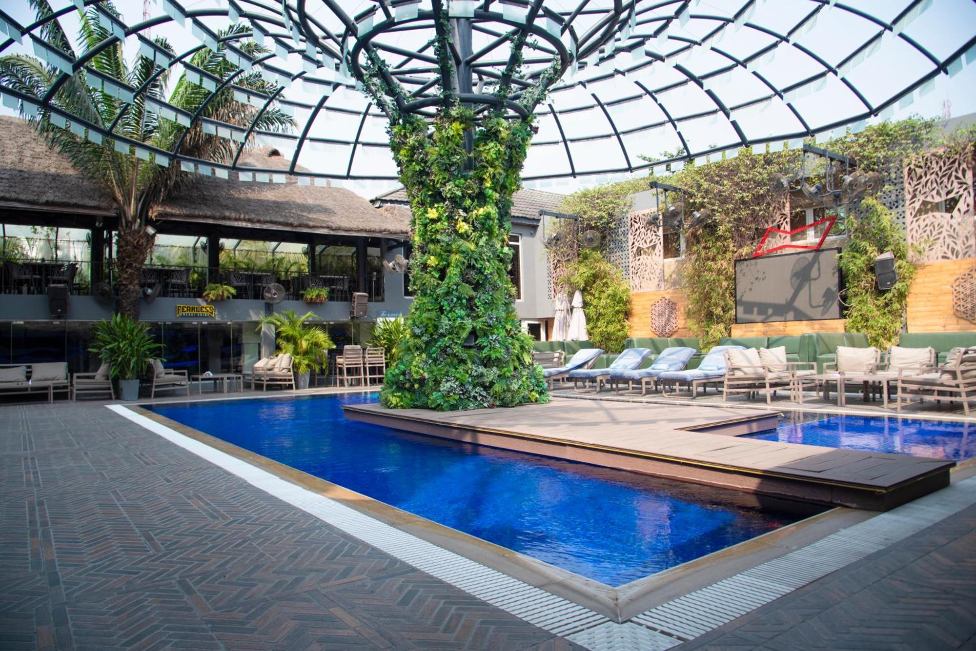 The Blowfish Hotel Lagos Exterior photo