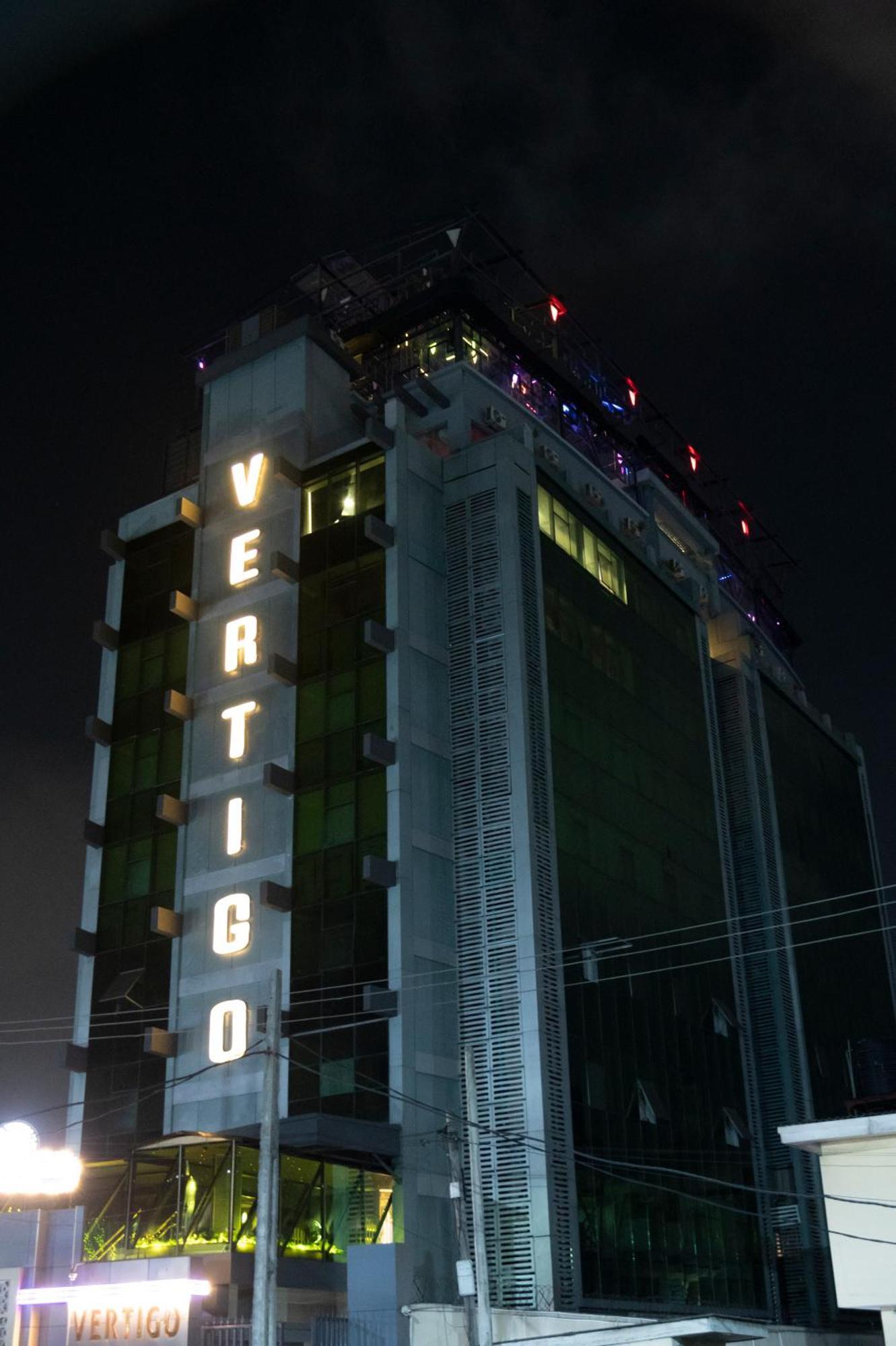 The Blowfish Hotel Lagos Exterior photo