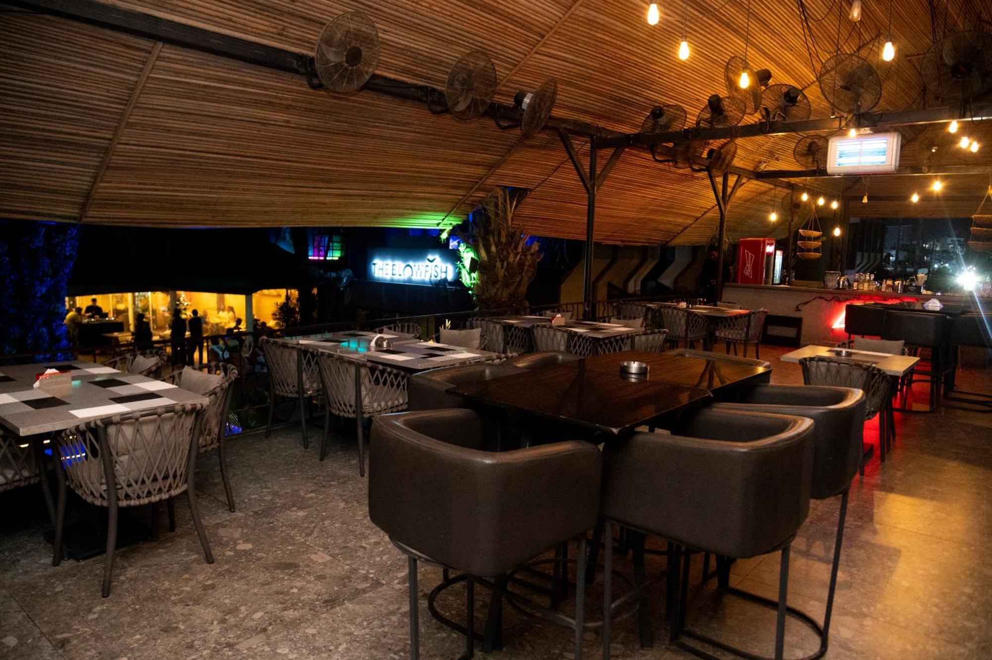 The Blowfish Hotel Lagos Exterior photo