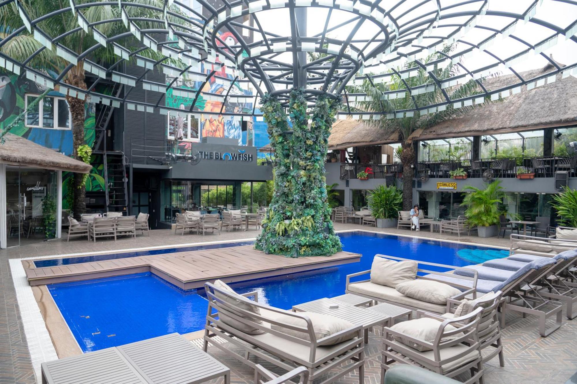 The Blowfish Hotel Lagos Exterior photo