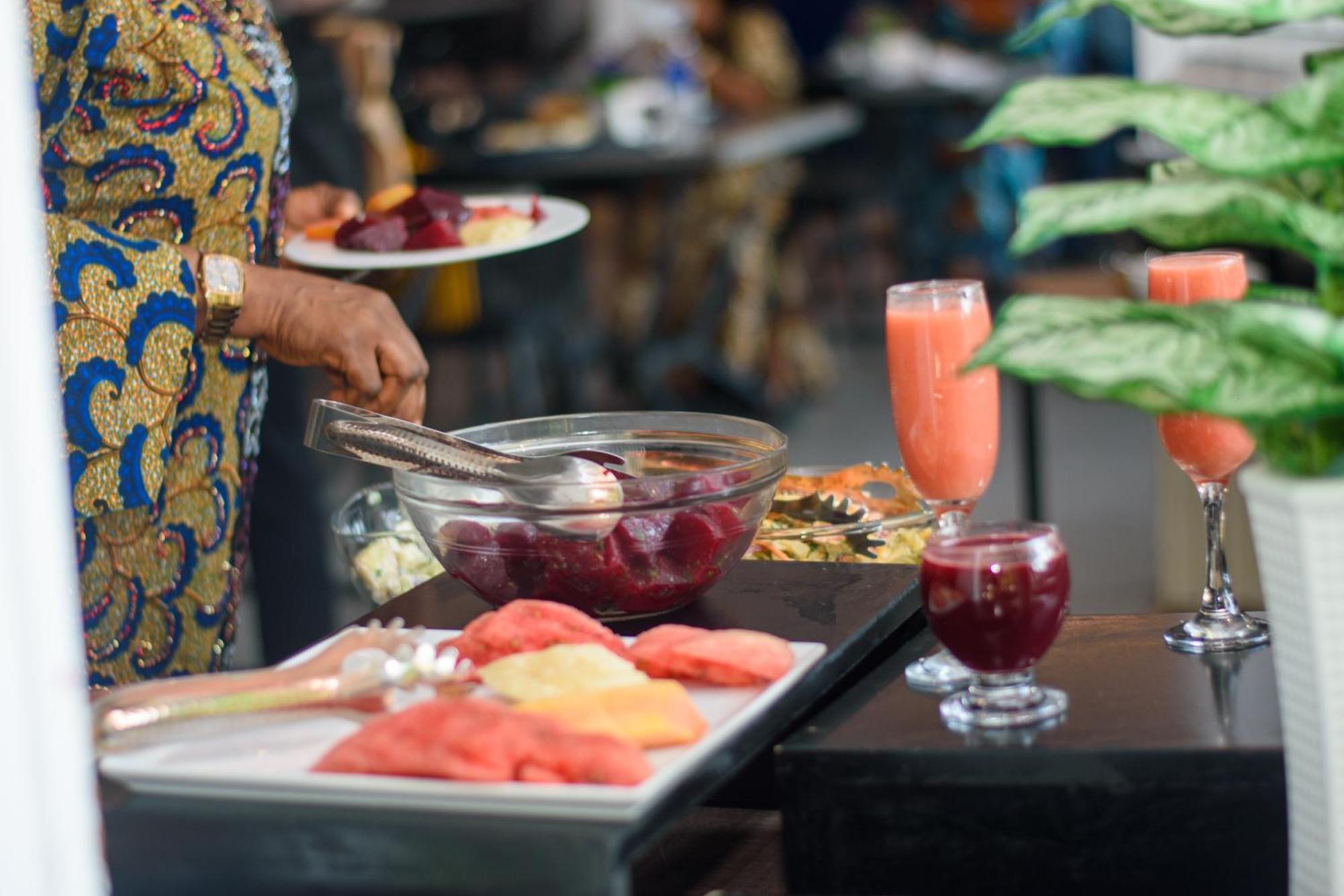 The Blowfish Hotel Lagos Exterior photo