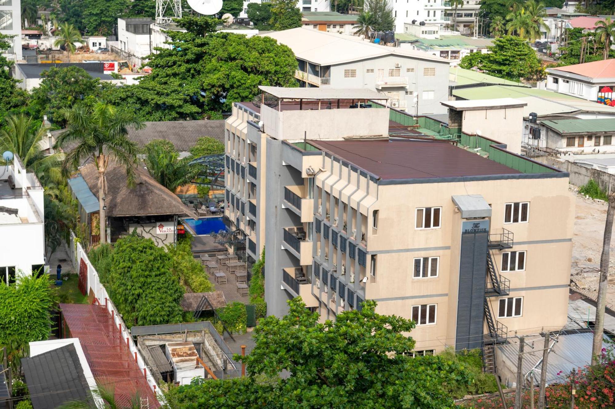 The Blowfish Hotel Lagos Exterior photo
