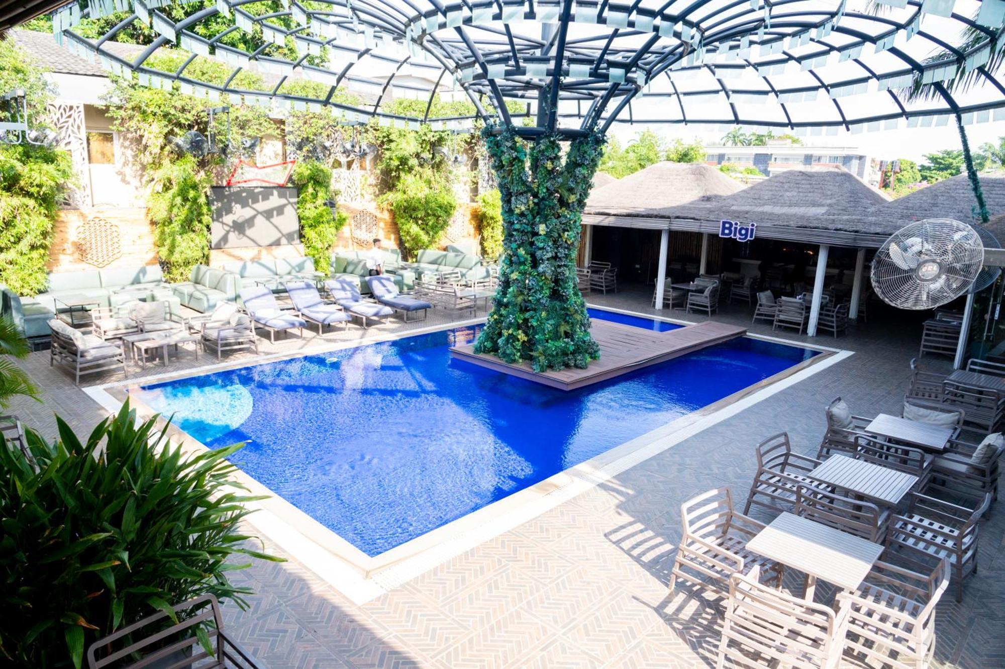 The Blowfish Hotel Lagos Exterior photo